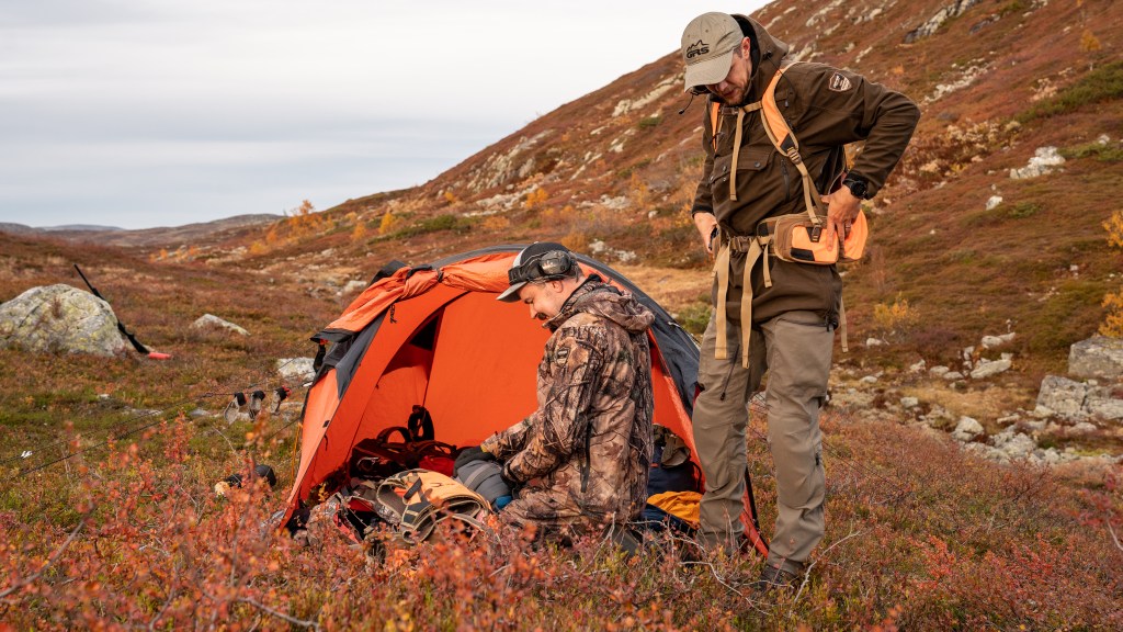 Testat Badlands Upland Game Vest En kåsa kaffe