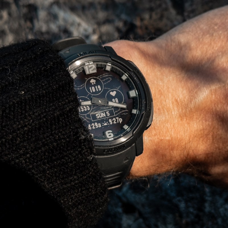 Testat: Garmin Instinct crossover&nbsp;solar